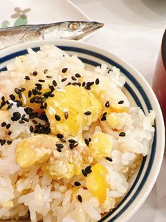 ほんのりだし香る 秋の味覚 栗ご飯-レシピのメイン写真
