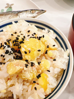 ほんのりだし香る 秋の味覚 栗ご飯-レシピのメイン写真