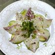 へべすと鯛のカルパッチョ