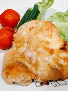 漬けて焼くだけ〜鶏もも肉の味噌焼き〜-レシピのメイン写真