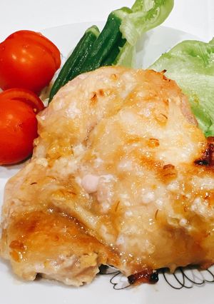 漬けて焼くだけ〜鶏もも肉の味噌焼き〜-レシピのメイン写真