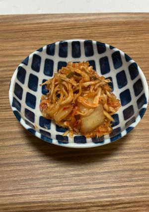 簡単!!切り干し大根とキムチの和え物-レシピのメイン写真