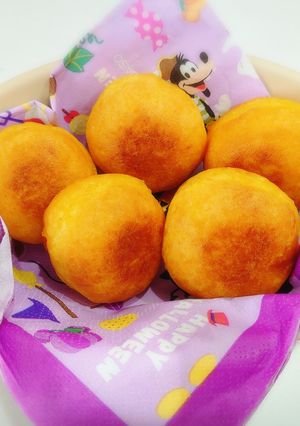 バターナッツ南瓜の簡単もちもちドーナッツ-レシピのメイン写真