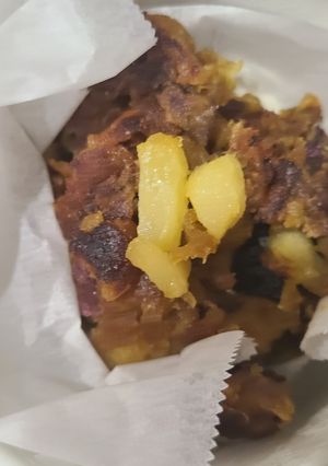 旬野菜サツマイモと果物りんご-レシピのメイン写真