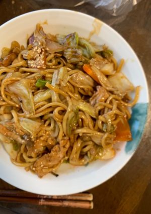 お一人様！夏にレモン焼きそば隠し味-レシピのメイン写真
