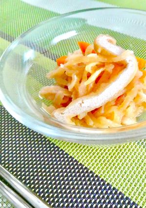 【砂糖ゼロでも甘い】切り干し大根の煮物-レシピのメイン写真