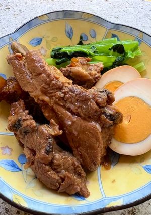 スペアリブで作るさっぱり煮-レシピのメイン写真