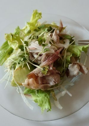豚と香味野菜の冷しゃぶサラダ-レシピのメイン写真