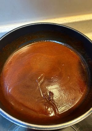 絶品！我が家のハンバーグソース-レシピのメイン写真