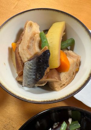 車麩とニシンの煮物-レシピのメイン写真