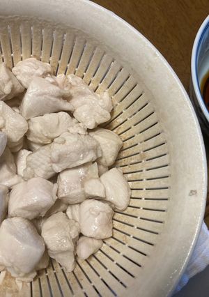 鶏ささみのゆで鶏-レシピのメイン写真