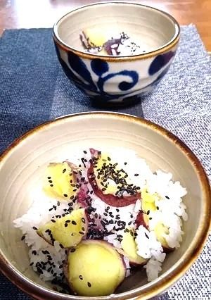ほっこりサツマイモ御飯-レシピのメイン写真