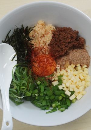 名古屋名物 台湾チーズまぜそば-レシピのメイン写真