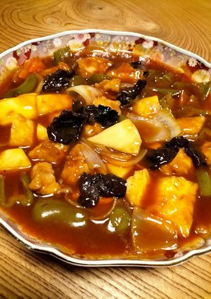 たっぷりダレで目が覚めるほど美味な酢豚-レシピのメイン写真