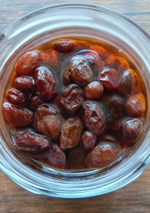 保存食☆レーズンのラム酒漬け♪-レシピのメイン写真