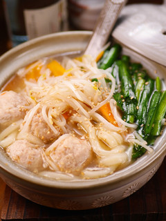 鶏のうま塩ゆずぽん煮込みうどん😘🍜-レシピのメイン写真