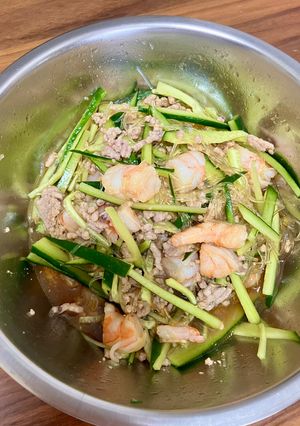 何度も食べたくなる春雨サラダ-レシピのメイン写真