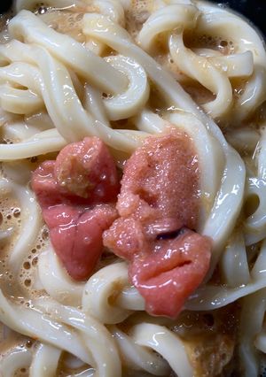 明太子マヨネーズ玉子冷やしうどん-レシピのメイン写真