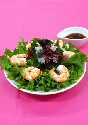 海藻サラダ-レシピのメイン写真