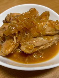 ご飯が進む!手羽中煮込み໒꒱-レシピのメイン写真