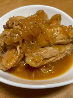 ご飯が進む!手羽中煮込み໒꒱-レシピのメイン写真