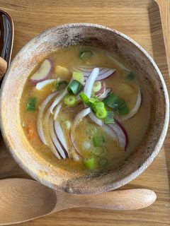 カレー風味のサラダ味噌汁-レシピのメイン写真