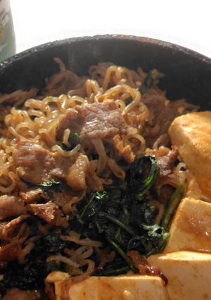 超カンタン！カレー肉豆腐-レシピのメイン写真