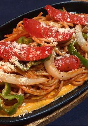 改訂版ケチャップだけで美味しいナポリタン-レシピのメイン写真