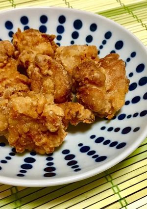 お肉屋さんのジューシー唐揚げ-レシピのメイン写真