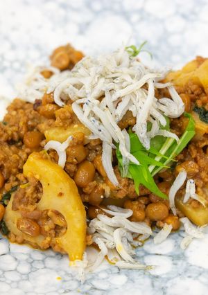 れんこん納豆deラク旨チリコンカン-レシピのメイン写真