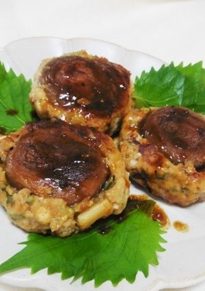 椎茸味噌つくね-レシピのメイン写真
