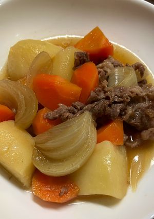 肉じゃが　-レシピのメイン写真
