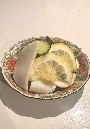 レモンとカブときゅうりの浅漬け🍋-レシピのメイン写真