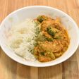 にんじんのチキンカレー