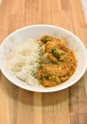 にんじんのチキンカレー-レシピのメイン写真
