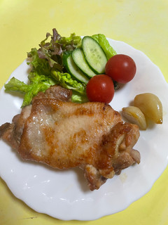 鶏肉の照り焼きニンニク-レシピのメイン写真