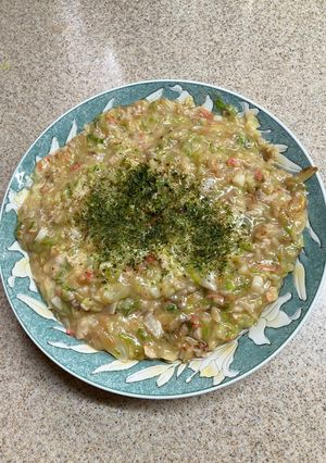 フライパンでもんじゃ焼き-レシピのメイン写真
