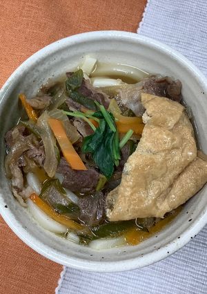 具沢山うどん-レシピのメイン写真