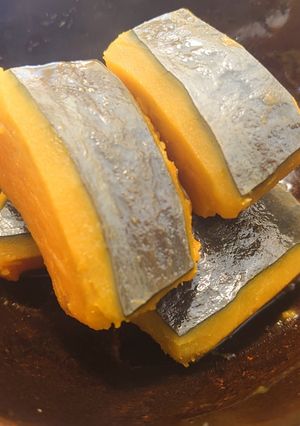 かぼちゃの煮物　（あると便利な常備菜）-レシピのメイン写真