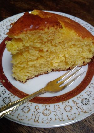 濃厚 チーズが入ったケーキ-レシピのメイン写真