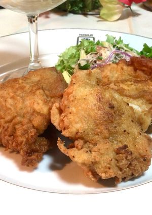 鶏ムネ肉のKFC風フライドチキン♡-レシピのメイン写真
