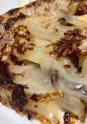 玉ねぎのもちもち焼き-レシピのメイン写真