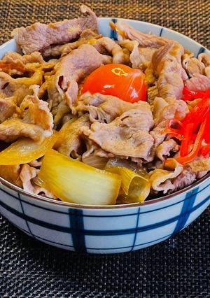 豚丼-レシピのメイン写真