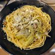 簡単!オイルサーディンとキャベツのパスタ