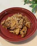 ごはんが進む！豚肉と大根の甘辛炒め