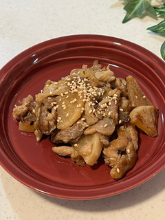 ごはんが進む!豚肉と大根の甘辛炒め-レシピのメイン写真