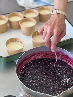 塩麹ジャム(ブルーベリー)-レシピのメイン写真