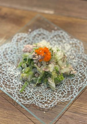 鯖と白菜(大量消費)のレモンペッパー和え-レシピのメイン写真