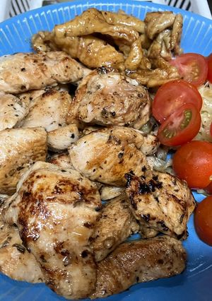 玄米甘酒で鶏胸肉柔らか焼き-レシピのメイン写真