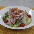 タマネギソースの冷しゃぶ